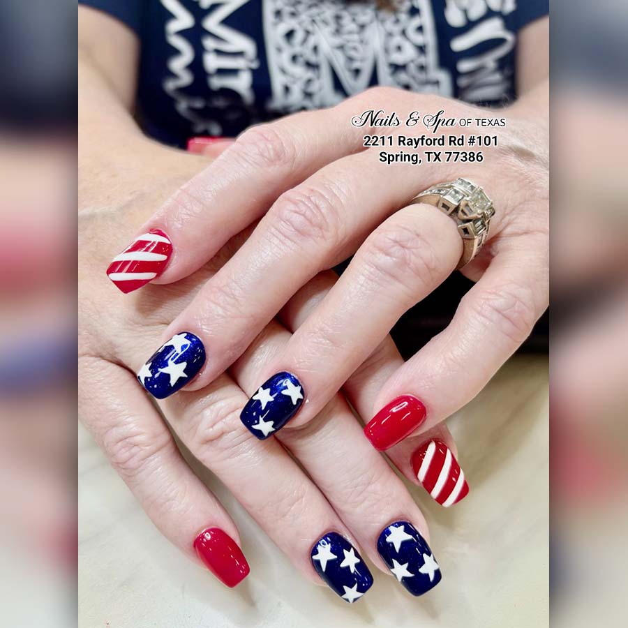 Nails & Spa of Texas | Trusted nail salon near me Spring, TX 77386