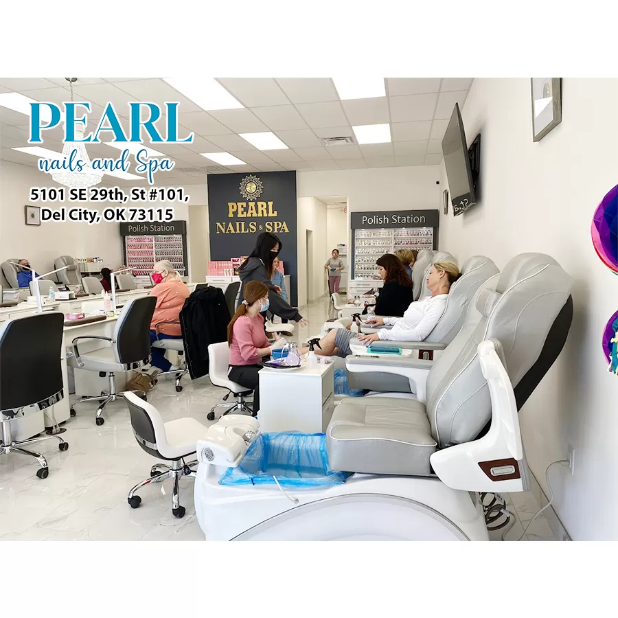 Pearl Nails &amp; Spa | Pearl Nail Salon in Del City | Nail Salon Oklahoma 73115
