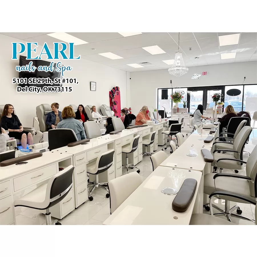 Pearl Nails &amp; Spa | Pearl Nail Salon in Del City | Nail Salon Oklahoma 73115