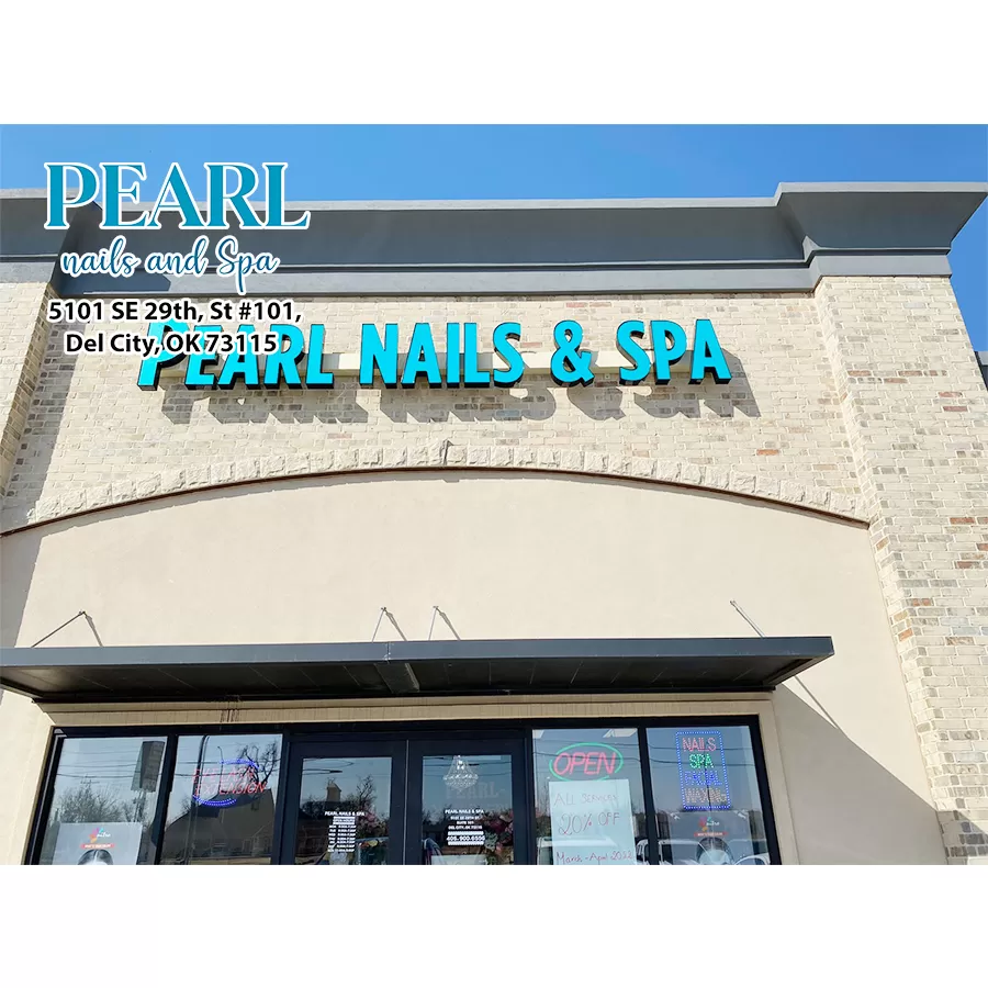 Pearl Nails &amp; Spa | Pearl Nail Salon in Del City | Nail Salon Oklahoma 73115