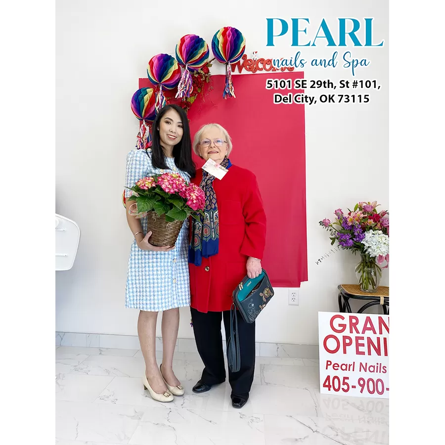 Pearl Nails &amp; Spa | Pearl Nail Salon in Del City | Nail Salon Oklahoma 73115