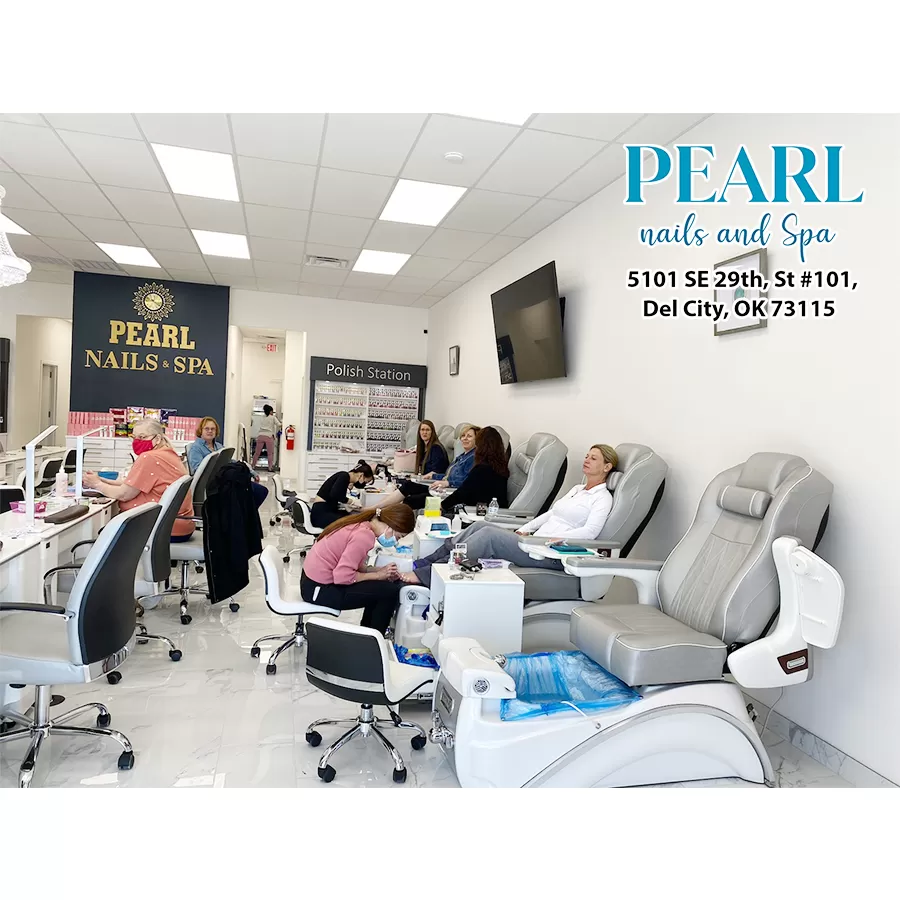 Pearl Nails &amp; Spa | Pearl Nail Salon in Del City | Nail Salon Oklahoma 73115