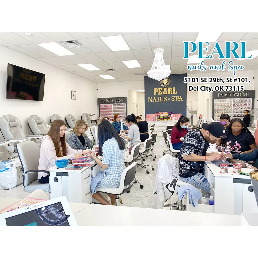 Pearl Nails &amp; Spa | Pearl Nail Salon in Del City | Nail Salon Oklahoma 73115
