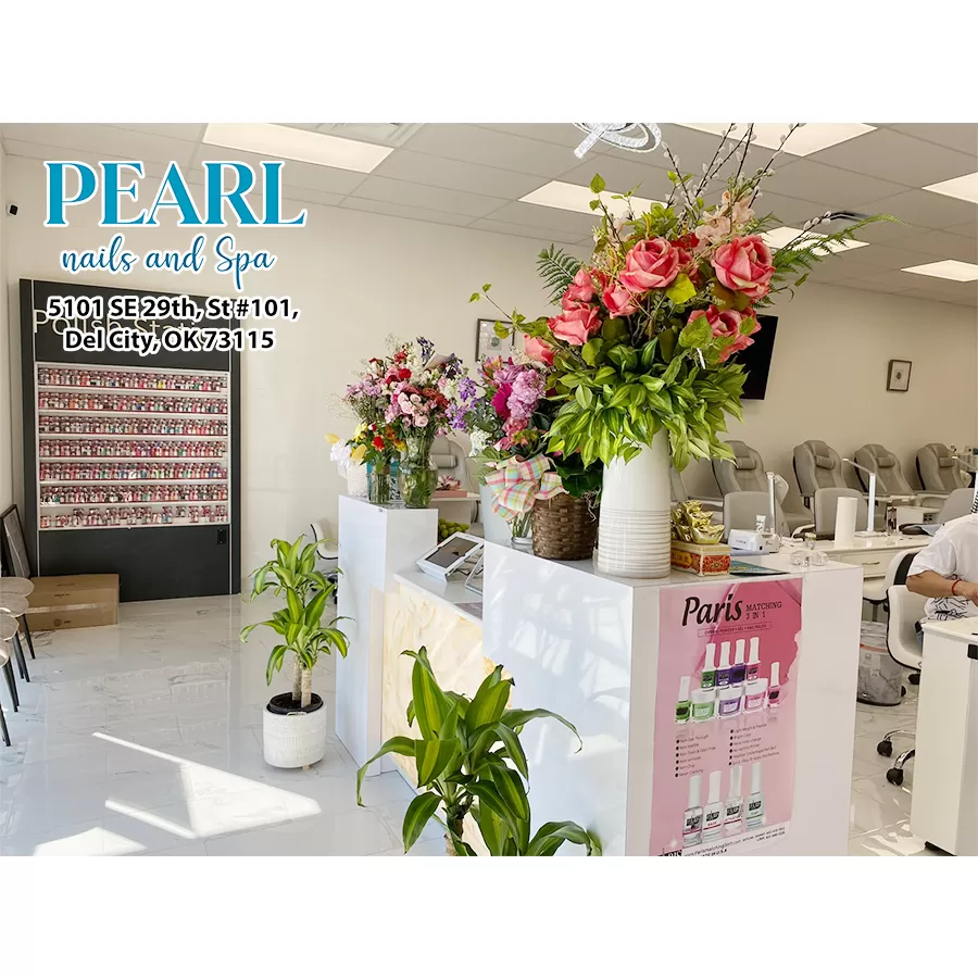 Pearl Nails &amp; Spa | Pearl Nail Salon in Del City | Nail Salon Oklahoma 73115