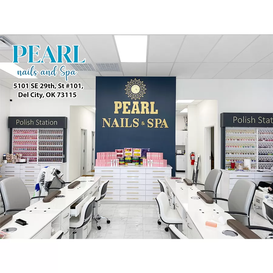 Pearl Nails &amp; Spa | Pearl Nail Salon in Del City | Nail Salon Oklahoma 73115