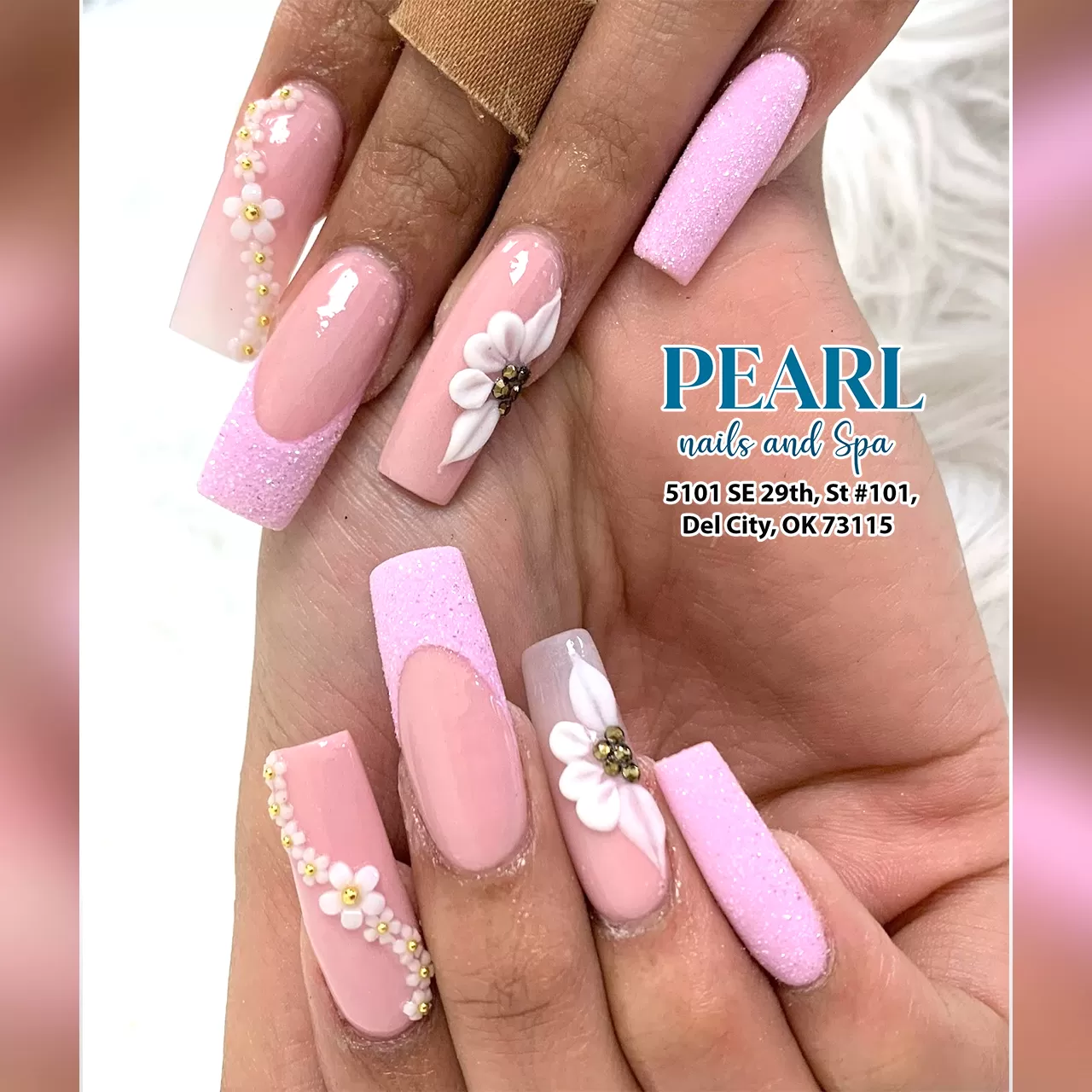 nail salon 73115
