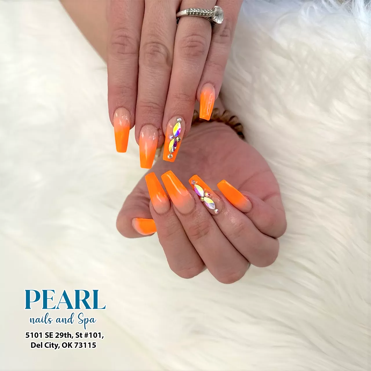 nail salon 73115