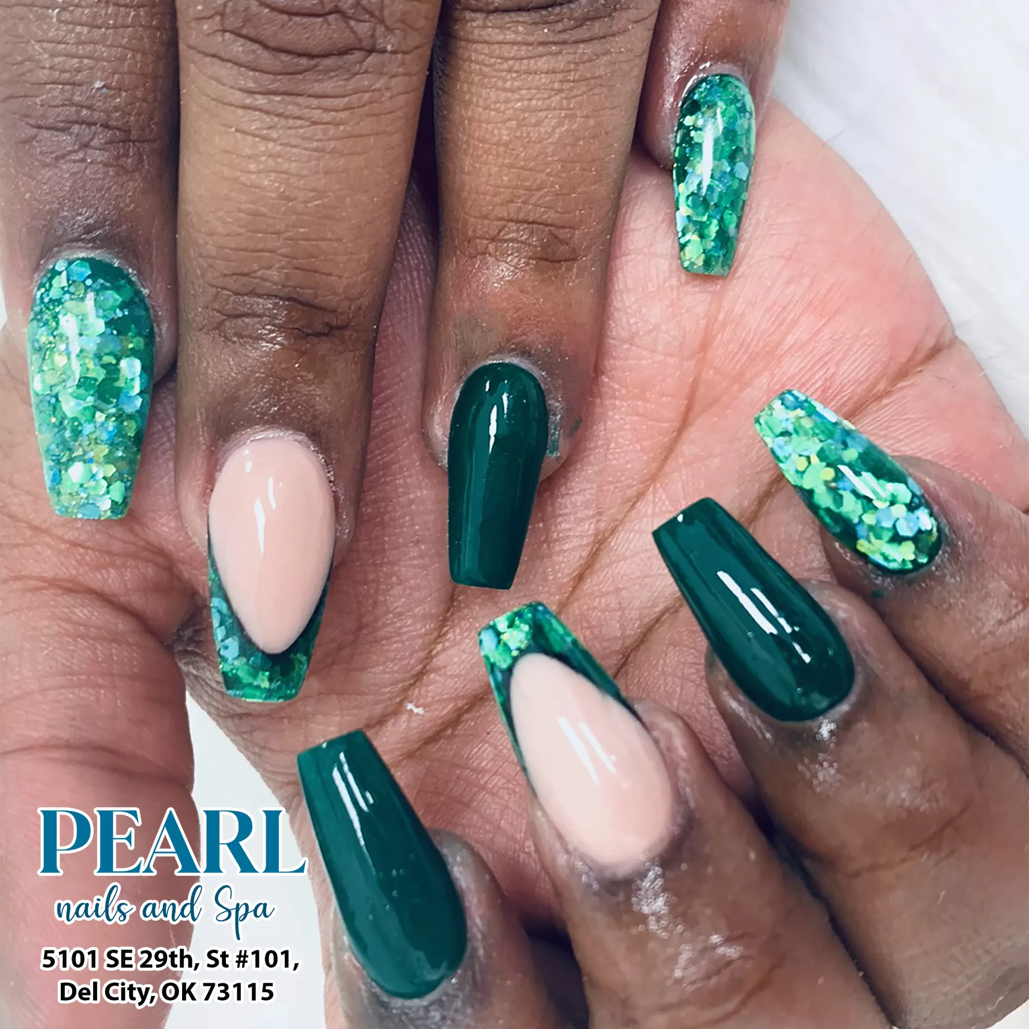 nail salon 73115