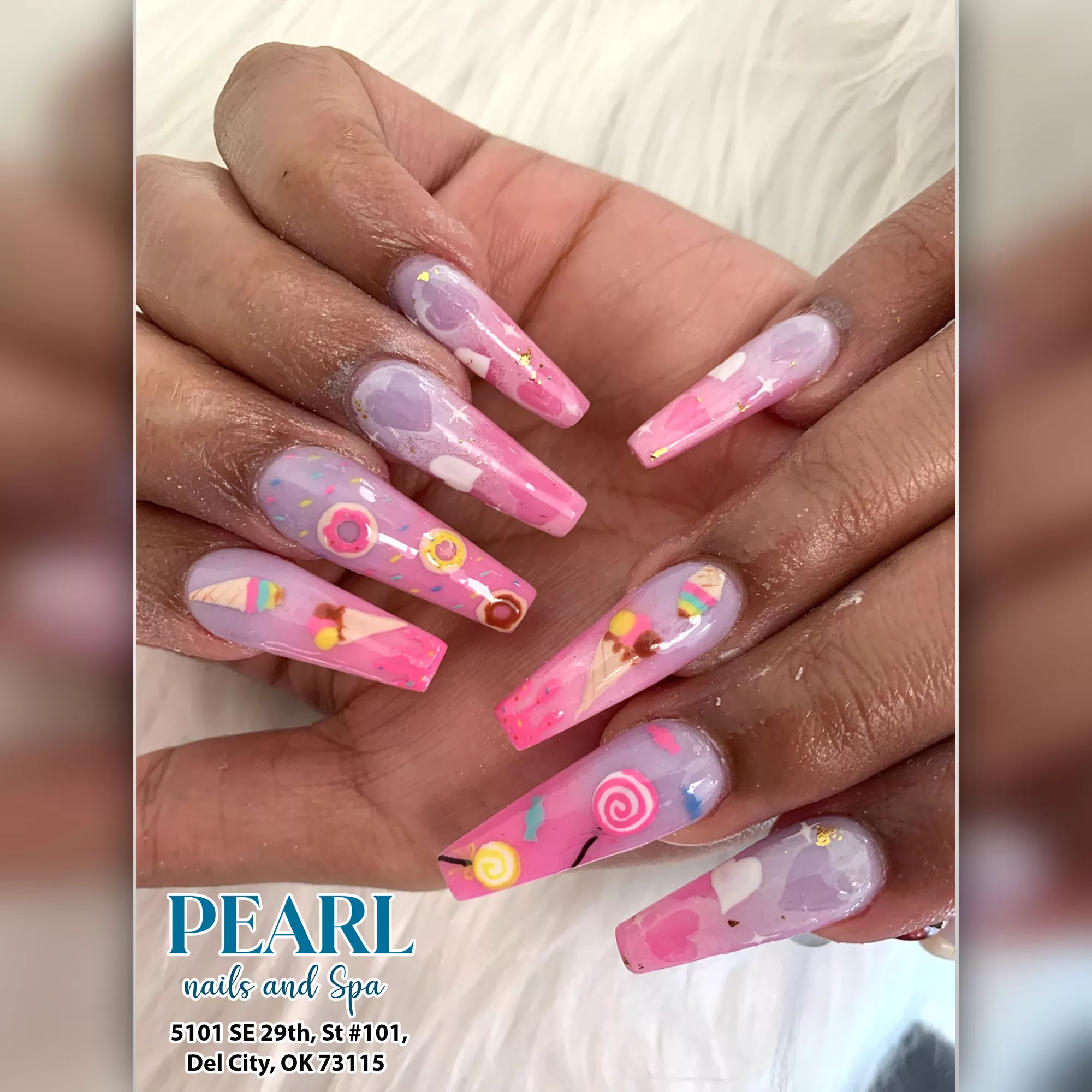 nail salon 73115