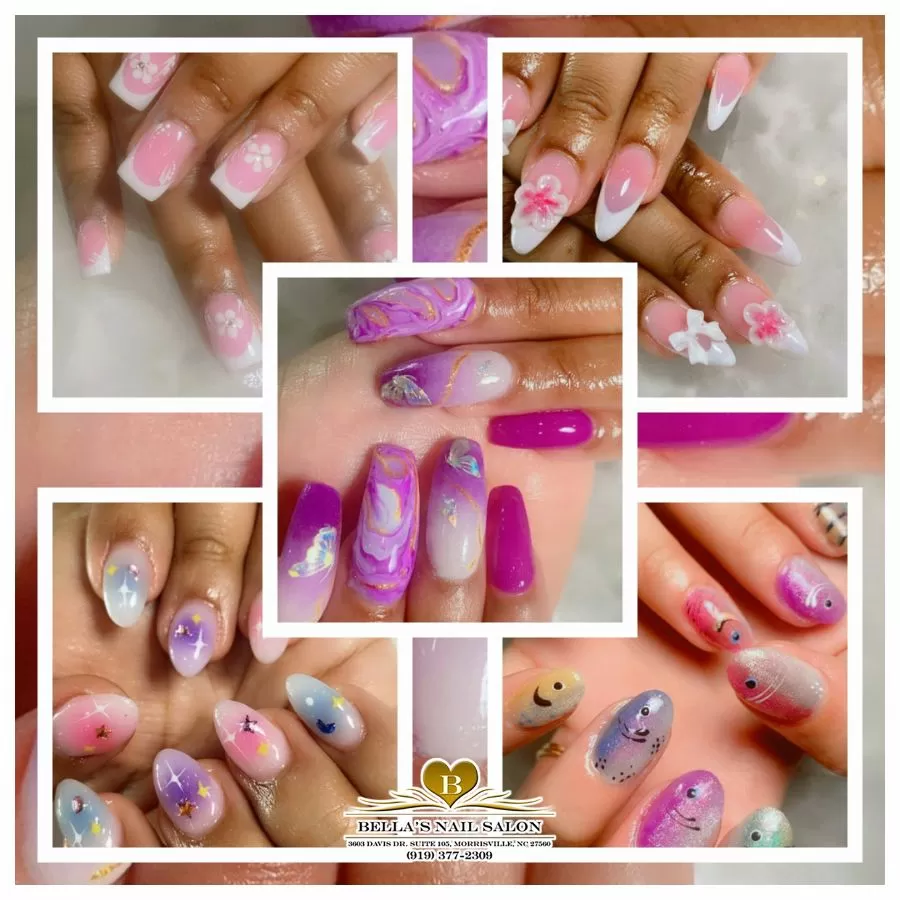 Bella's Nail Salon in Morrisville, NC 27560