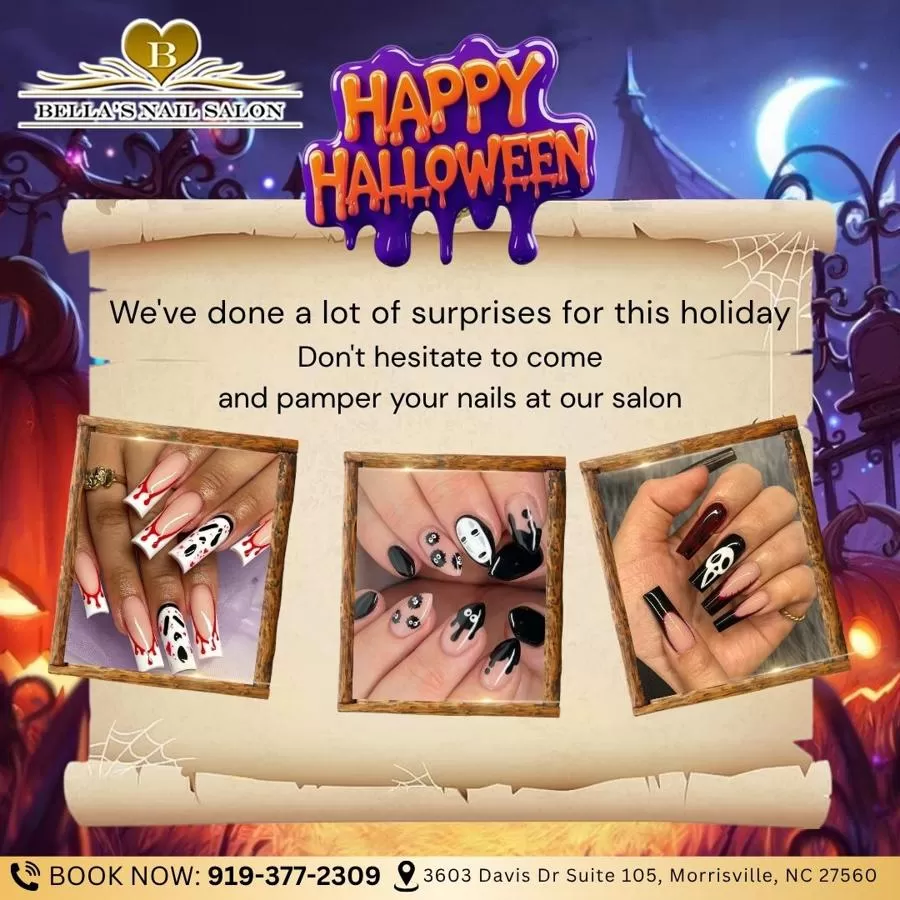 halloween nail