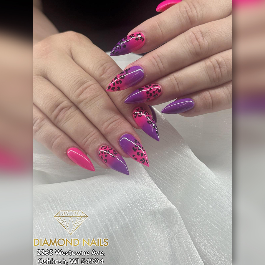  Diamond Nails
