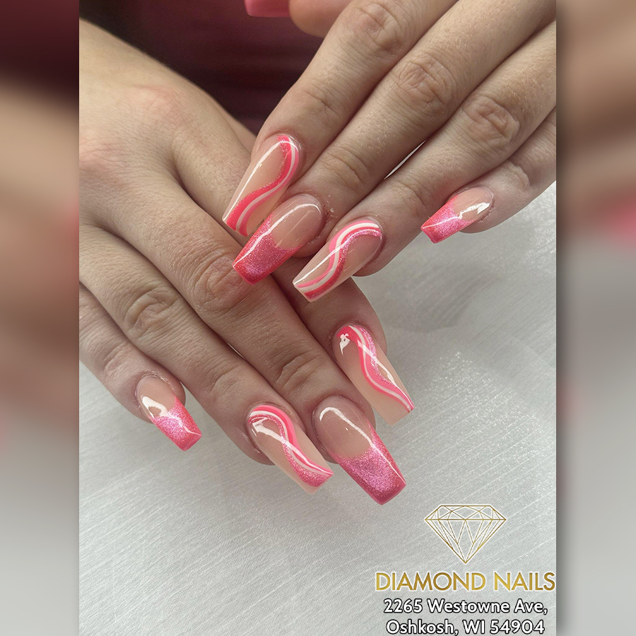  Diamond Nails