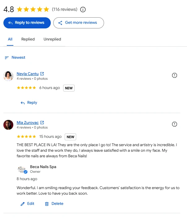 Google Reviews