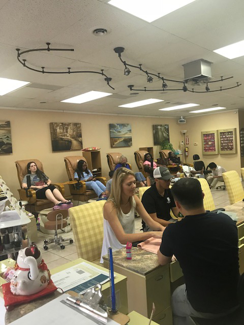 Salon photo