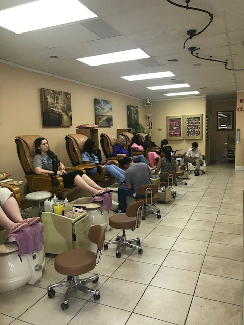 Salon photo