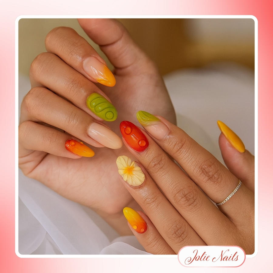 Unique nail designs