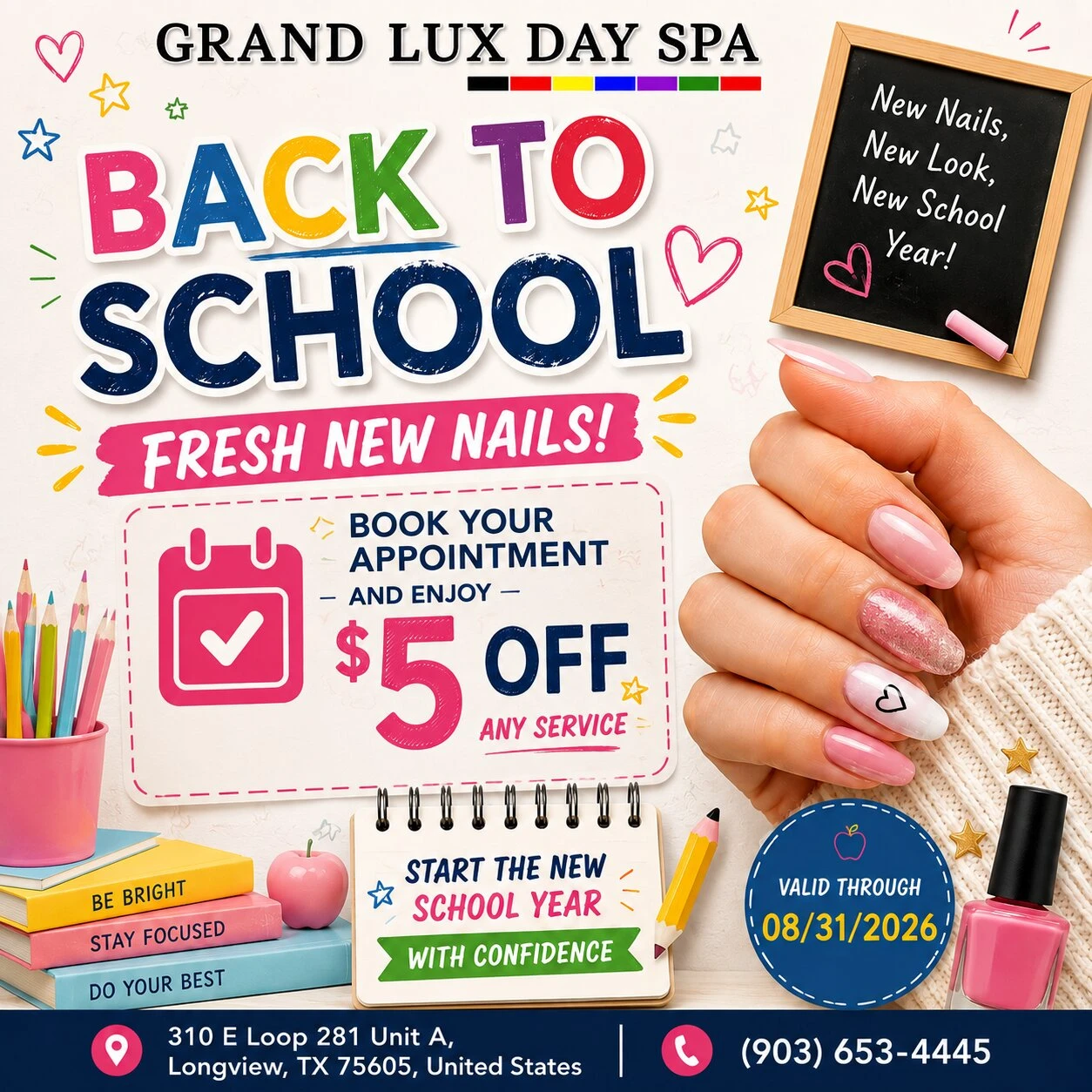 Sale $5 off