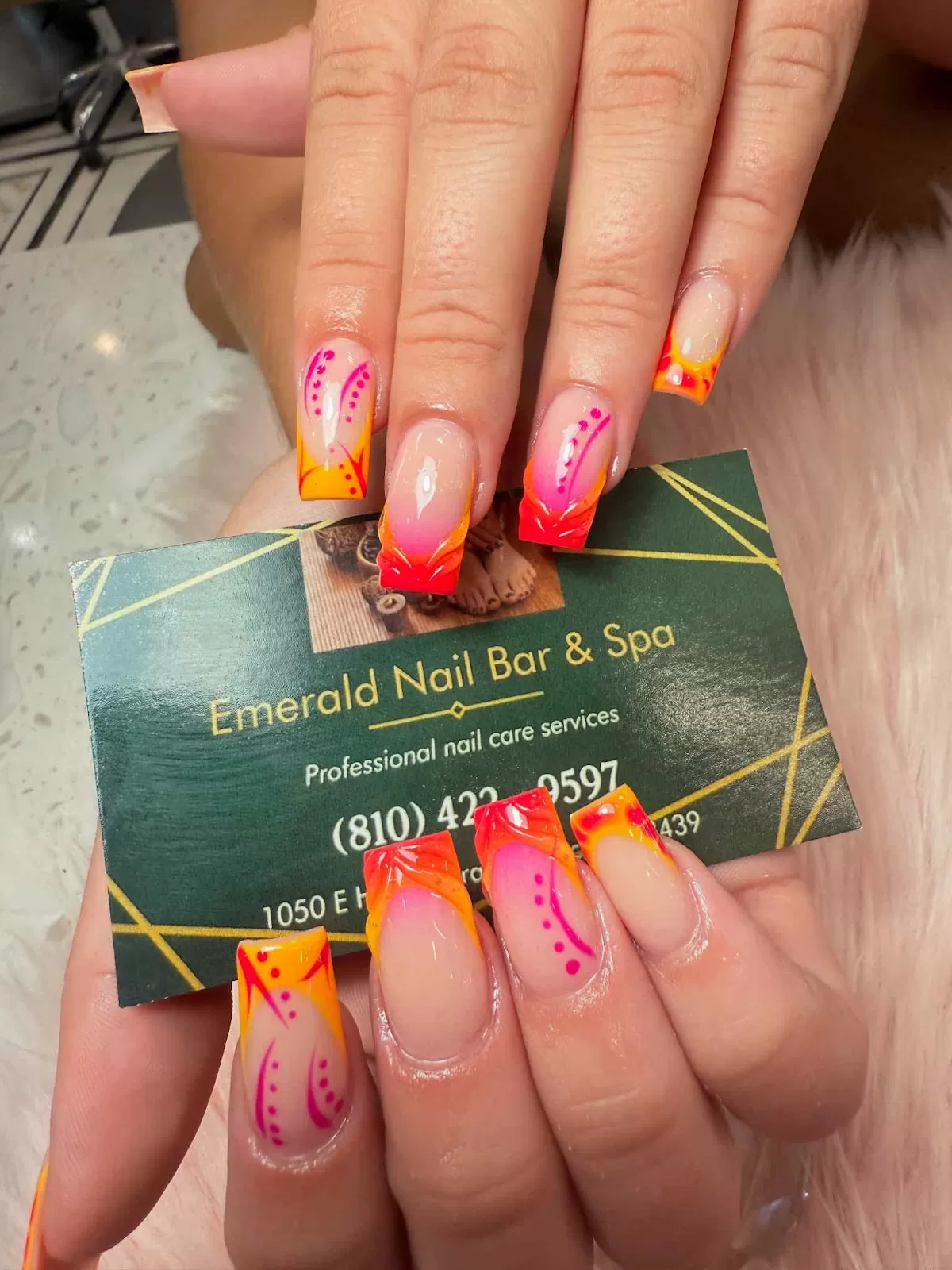 Emerald Nail Bar & Spa in Grand Blanc Township, MI 48439 (7)