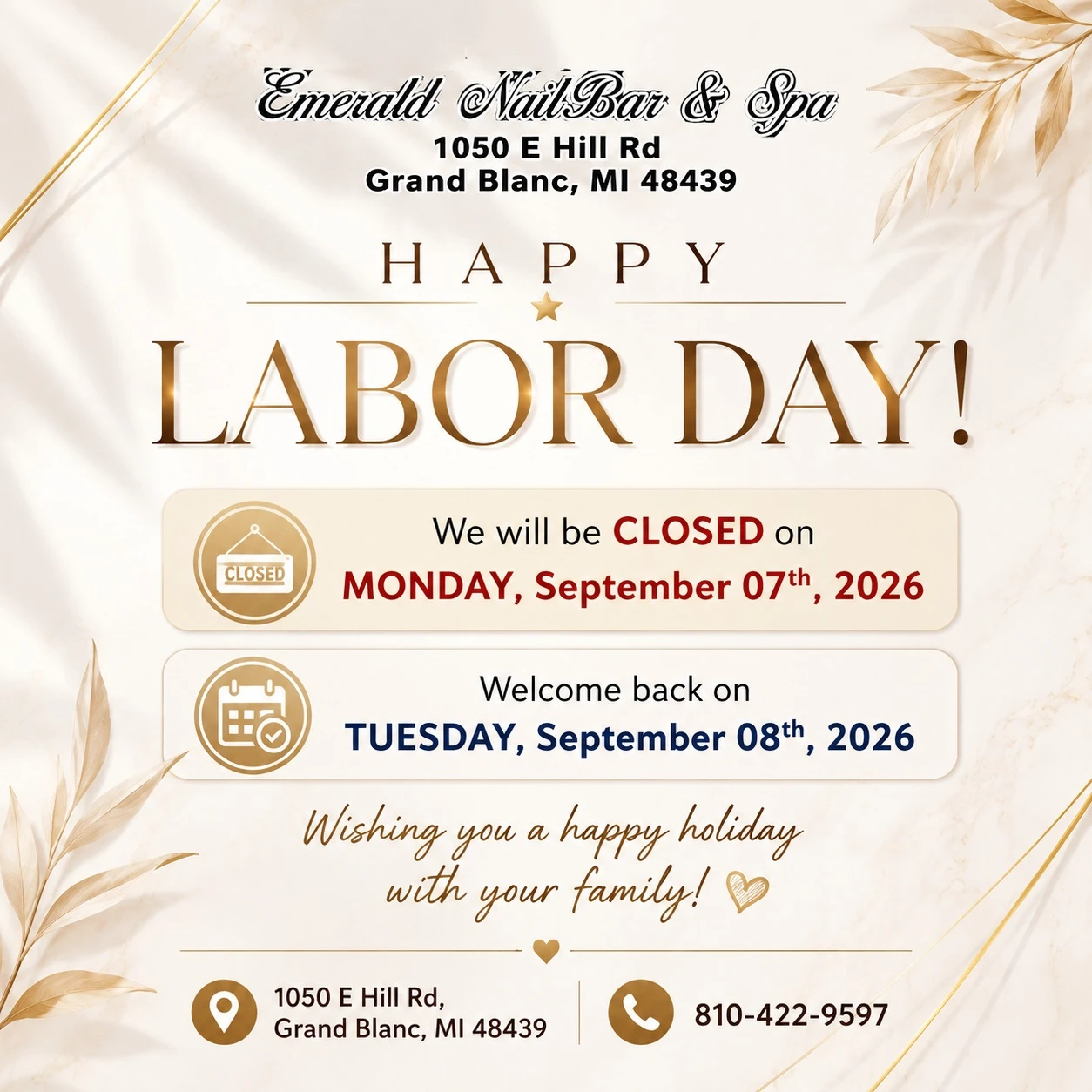 Labor Day
