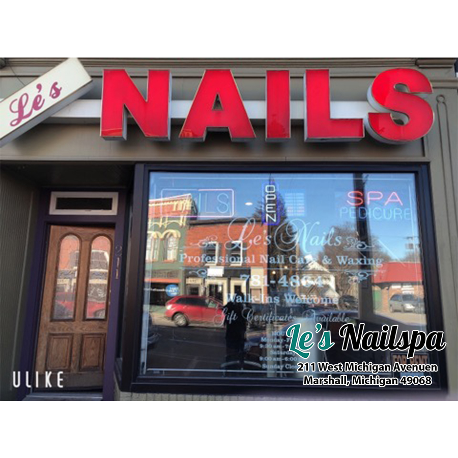 Nail salon Marshall, Michigan 49068