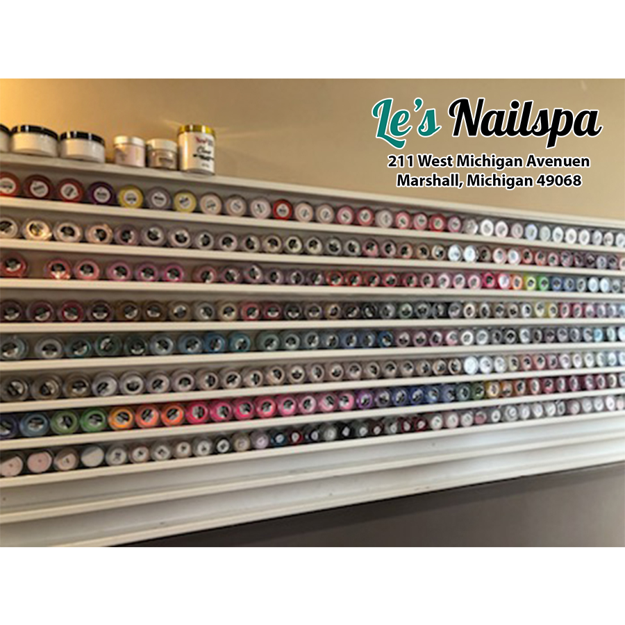Nail salon Marshall, Michigan 49068