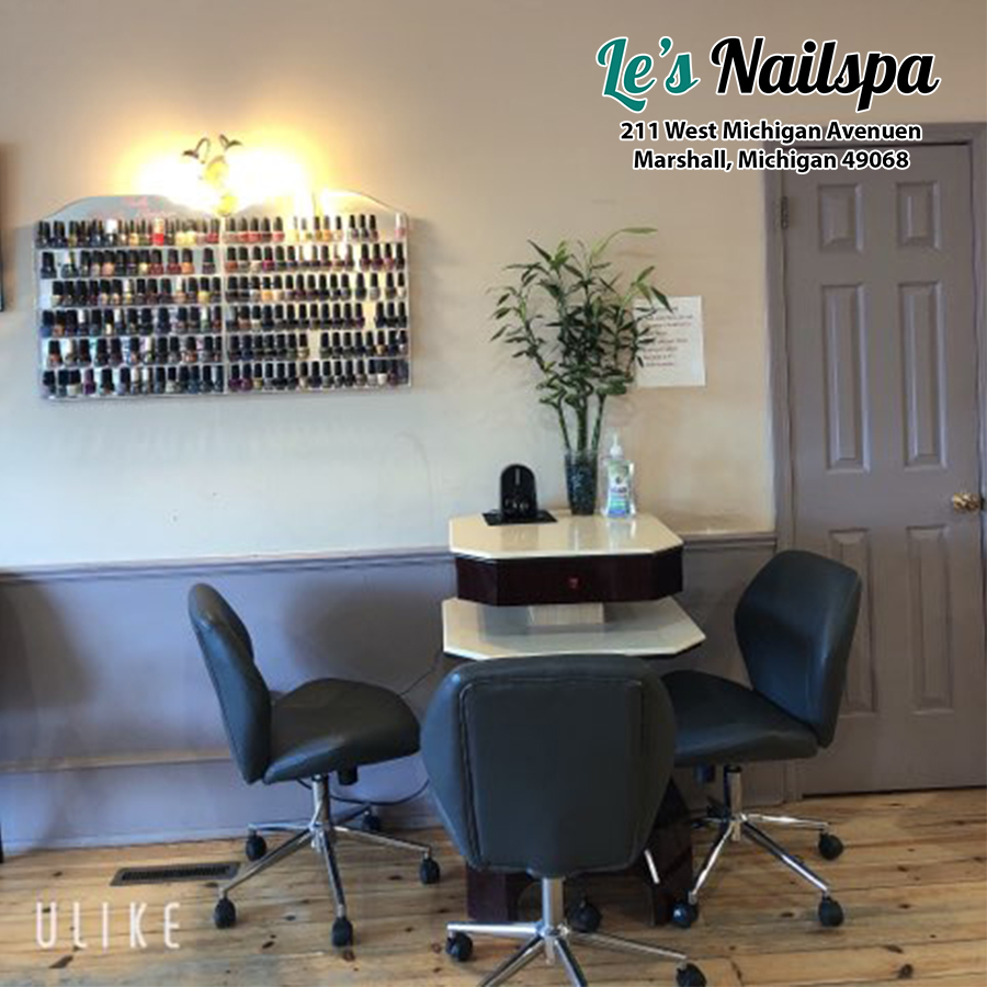 Nail salon Marshall, Michigan 49068