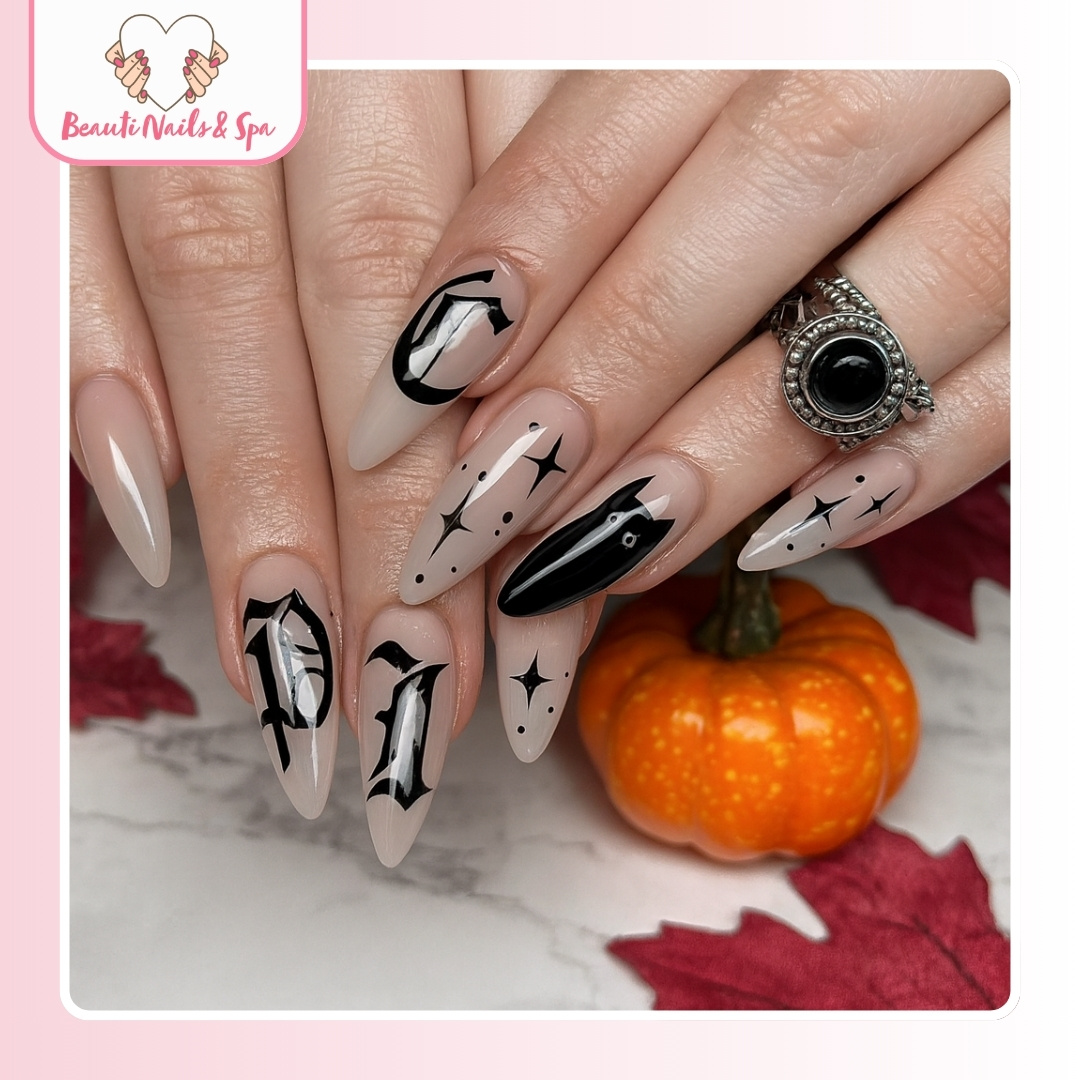 Halloween nail ideas