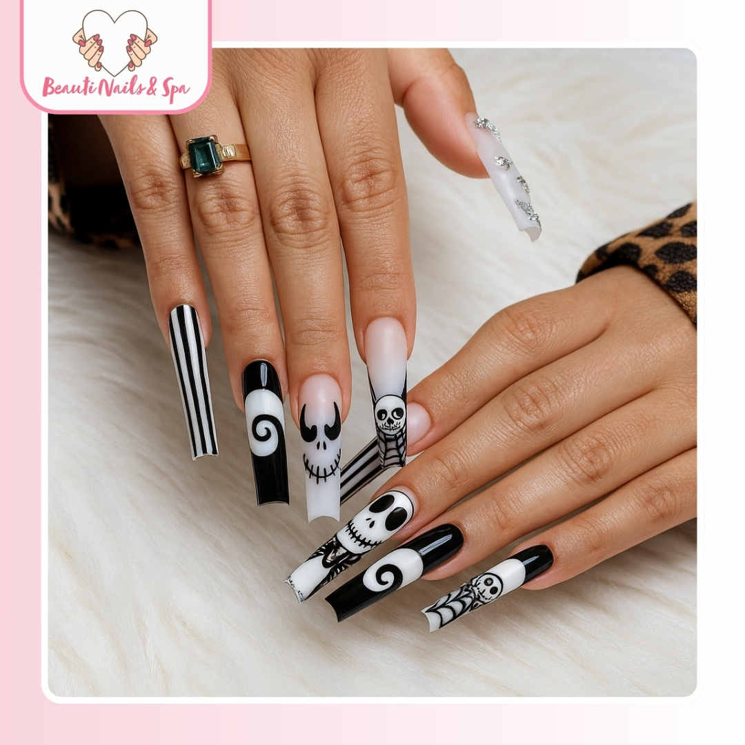 Halloween nail ideas