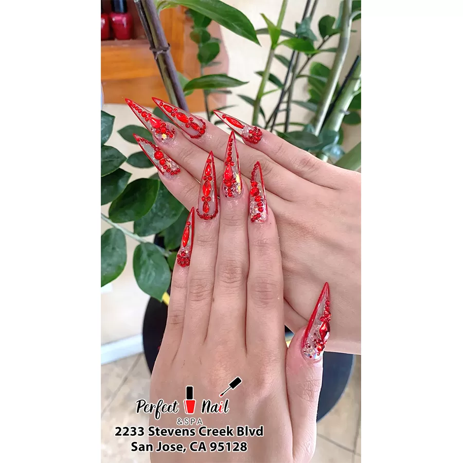 nail salon 95128