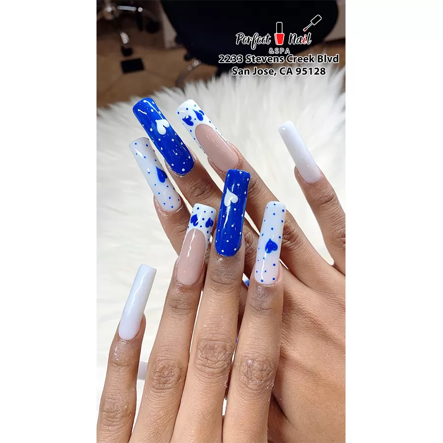 nail salon 95128