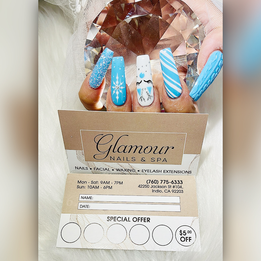 Nail Design Nail-salon-92203-Glamour-Nails-Spa-Indio-California-92203_2
