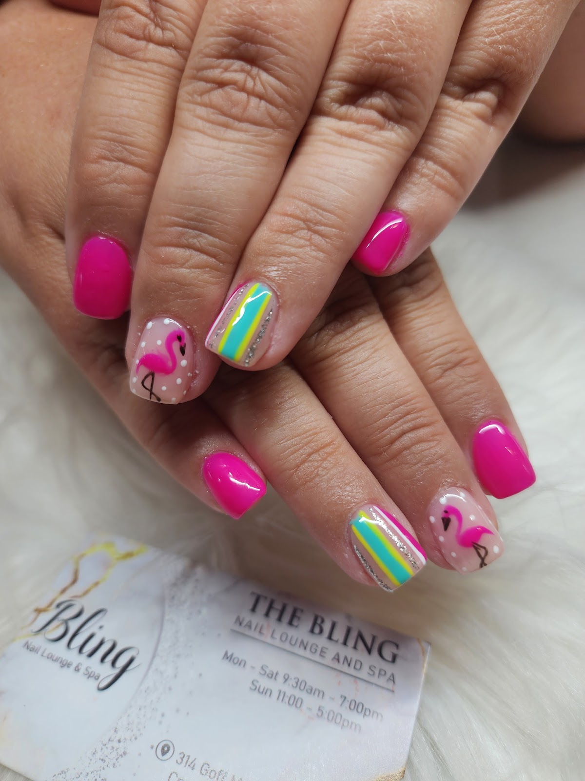The Bling Nail Lounge and Spa
