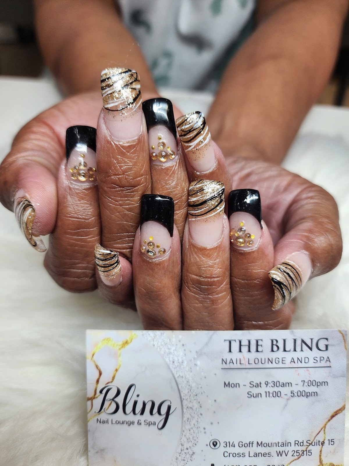 The Bling Nail Lounge and Spa