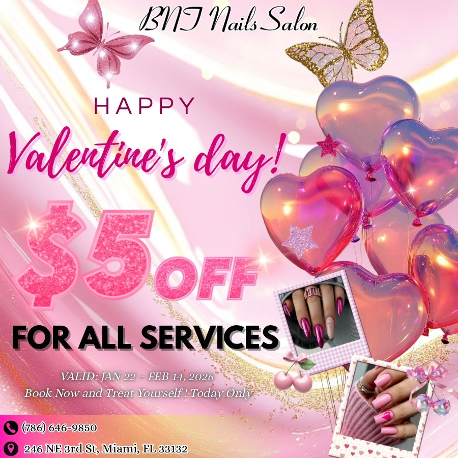 Fall in Love with Your Nails at BNT