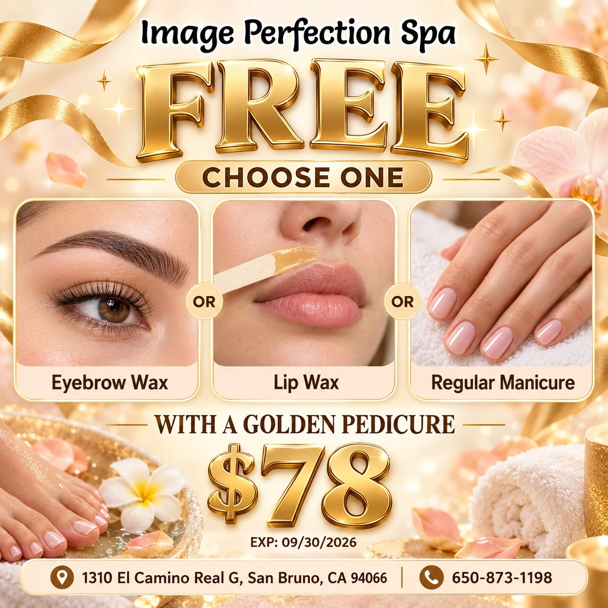 Step into pure luxury and give your feet the royal treatment they deserve.
