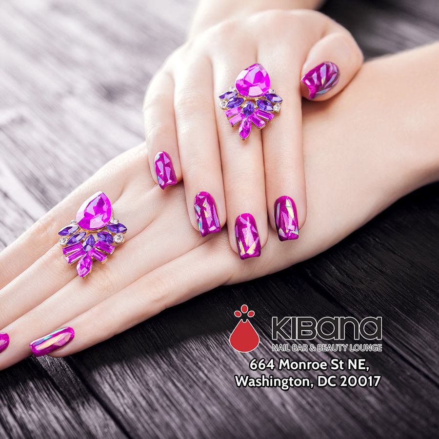 Nail Design Kibana Nail Bar & Beauty Lounge in Washington, DC 20017 (1)