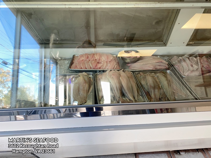 Martin's Seafood in Hampton, VA 23661 | Fresh, Fried, Steam Seafood | Carry Out Only