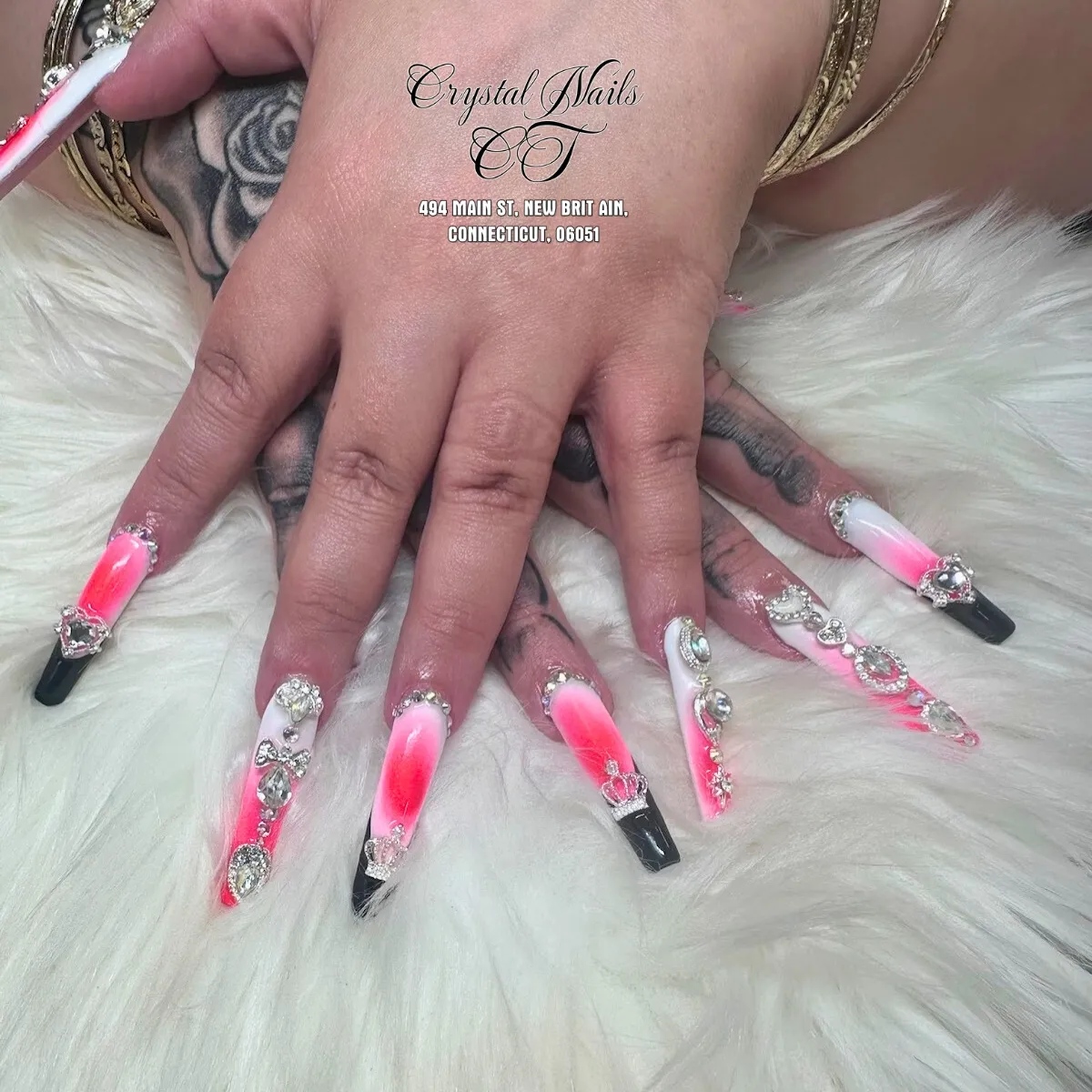 Beautiful nails make happy women, and happy women make the world more beautiful.