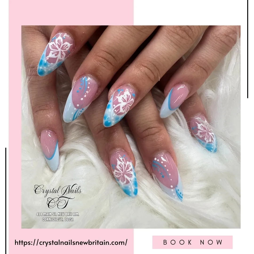 Beautiful nails make happy women, and happy women make the world more beautiful.