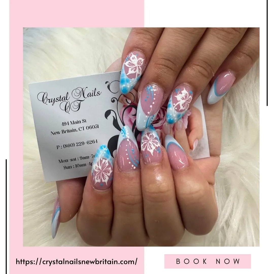 Beautiful nails make happy women, and happy women make the world more beautiful.