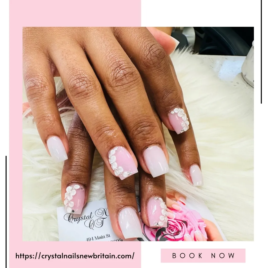 Beautiful nails make happy women, and happy women make the world more beautiful.