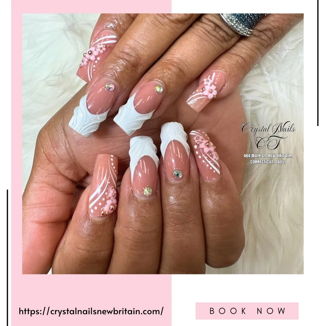 Beautiful nails make happy women, and happy women make the world more beautiful.