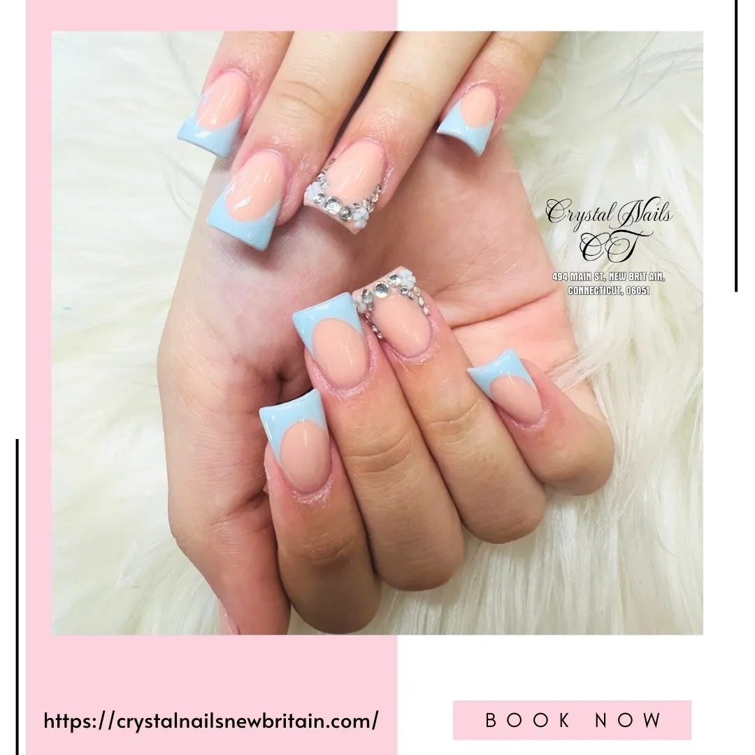 Beautiful nails make happy women, and happy women make the world more beautiful.