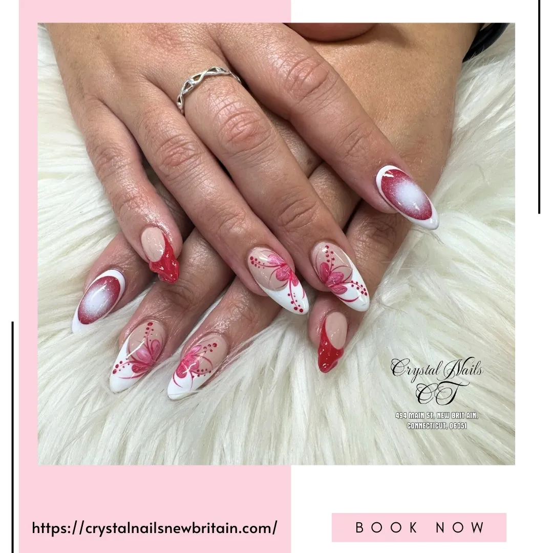 Beautiful nails make happy women, and happy women make the world more beautiful.