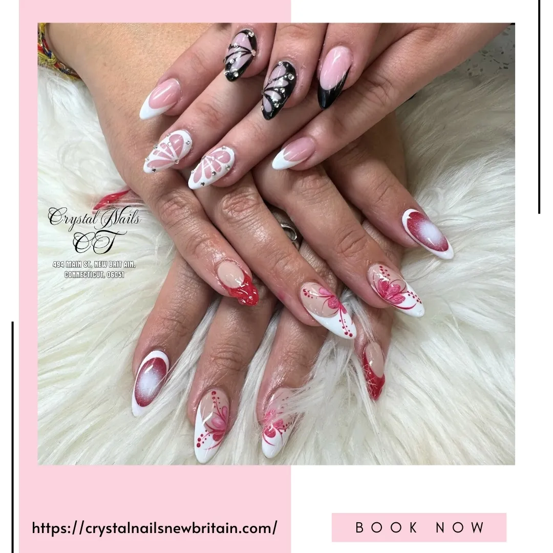Beautiful nails make happy women, and happy women make the world more beautiful.