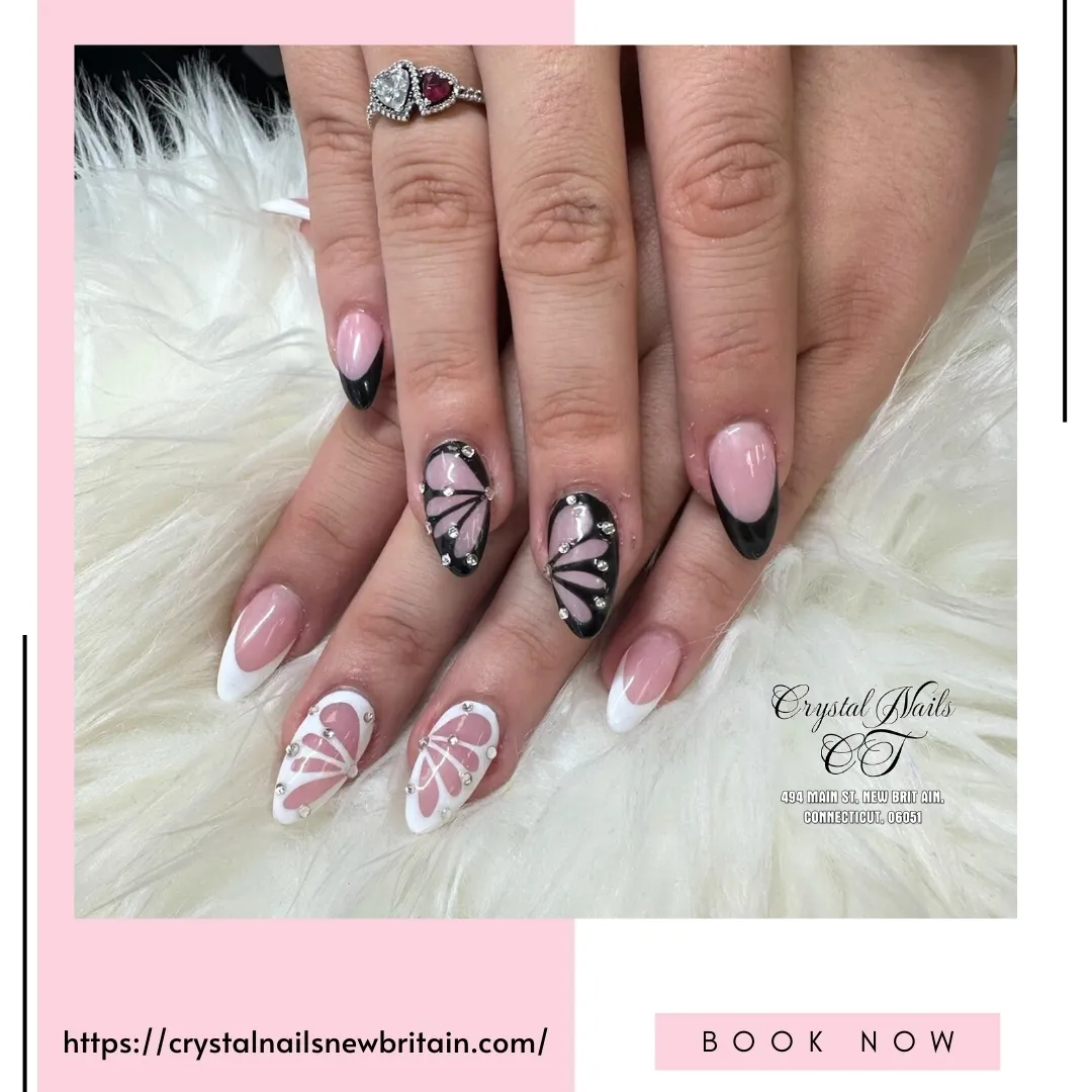 Beautiful nails make happy women, and happy women make the world more beautiful.