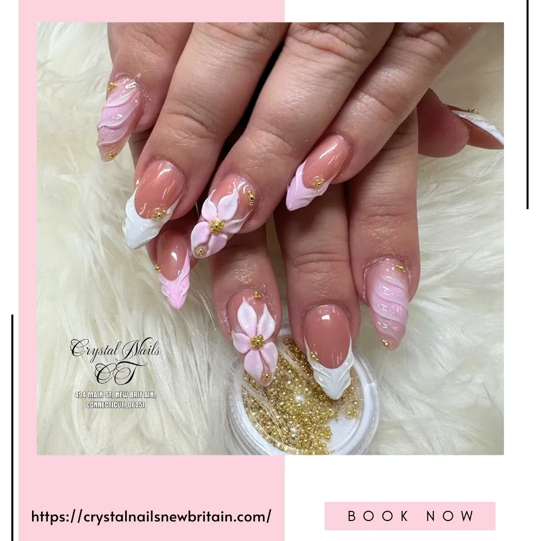 Beautiful nails make happy women, and happy women make the world more beautiful.