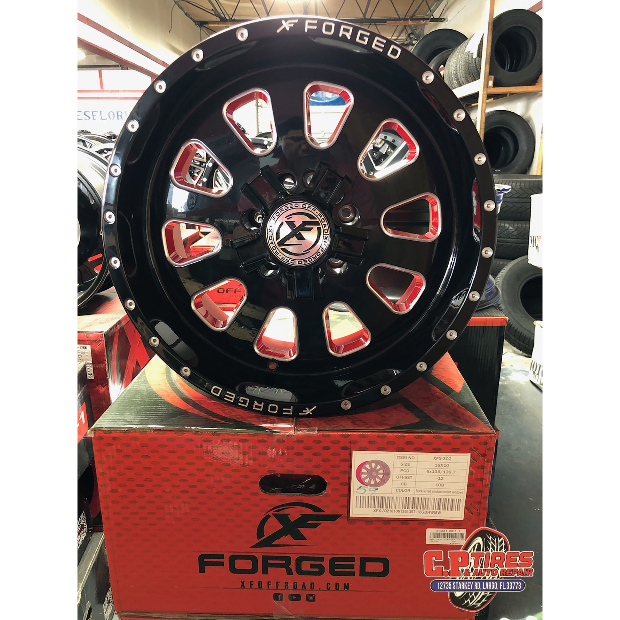 CP Tires _ Auto Repair _ Auto repair shop Largo, FL 33773