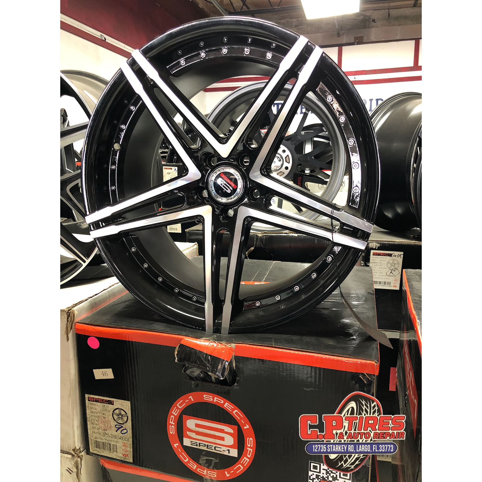 CP Tires _ Auto Repair _ Auto repair shop Largo, FL 33773_7